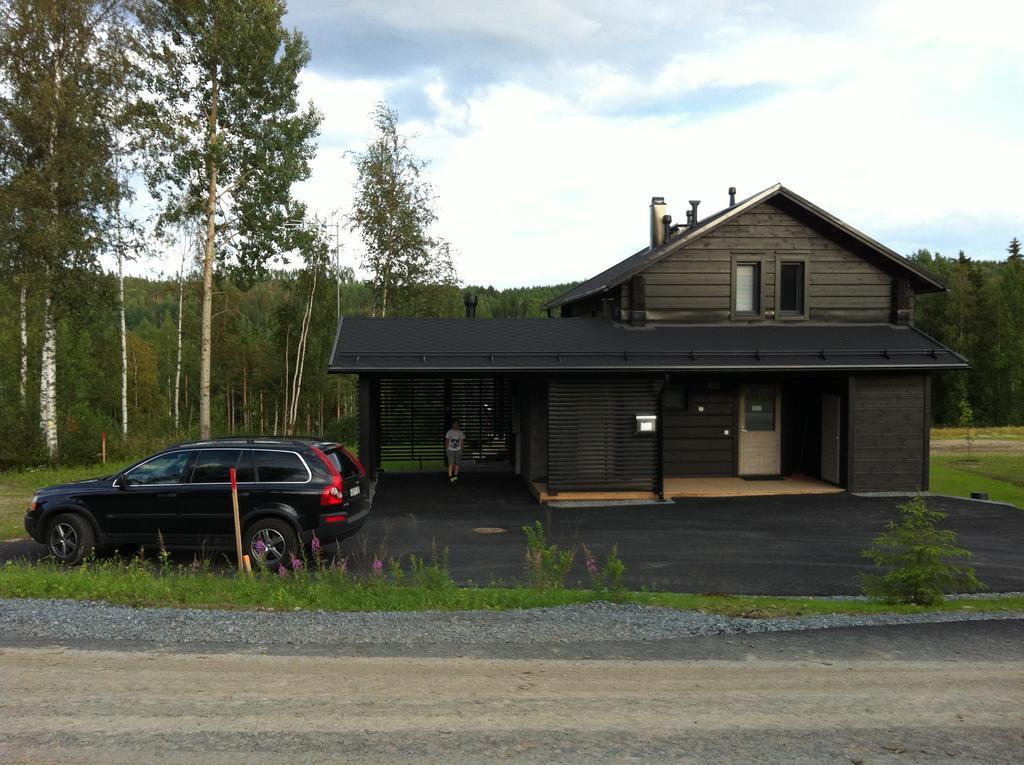 Helmikkapolku Cottage Jämsä Esterno foto